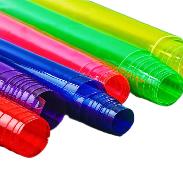 Sheer PVC PVC Fabric Wholesale Supplier 6